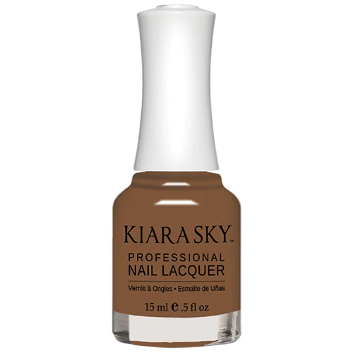 Kiara Sky All In One - Laca de uñas 0.5oz - 5022 puntos de brownie