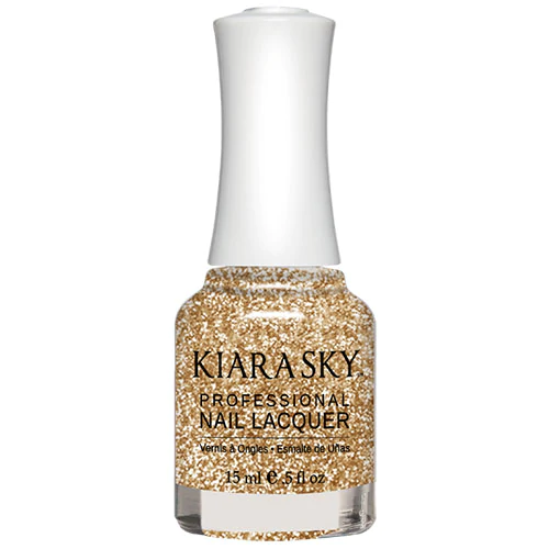 Kiara Sky All In One - Nail Lacquer 0.5oz - 5025 Champagne Toast