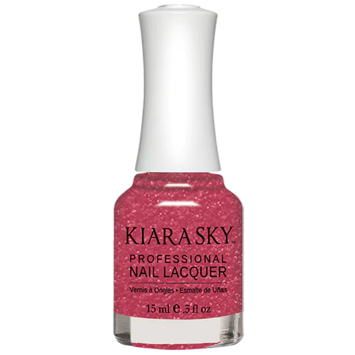 Kiara Sky All In One - Nail Lacquer 0.5oz - 5029 Frosted Wine