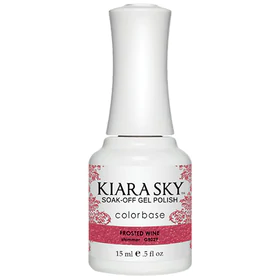 Kiara Sky All In One - Soak Off Gel Polish 0.5oz - 5029 Frosted Wine