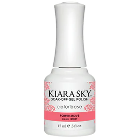Kiara Sky All In One - Esmalte en gel empapado 0.5oz - 5047 Powder Move