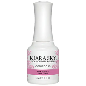 Kiara Sky All In One - Esmalte en gel Soak Off 0.5oz - 5057 Pink Perfect