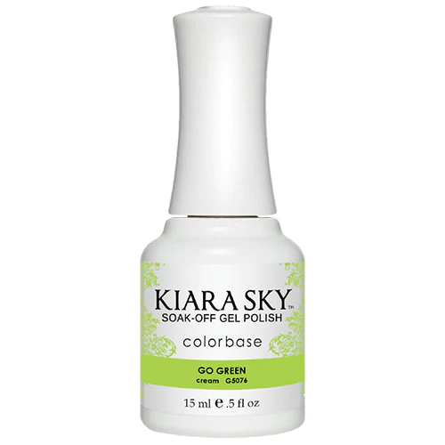 Kiara Sky All In One - Esmalte en gel Soak Off 0.5oz - 5076 Go Green