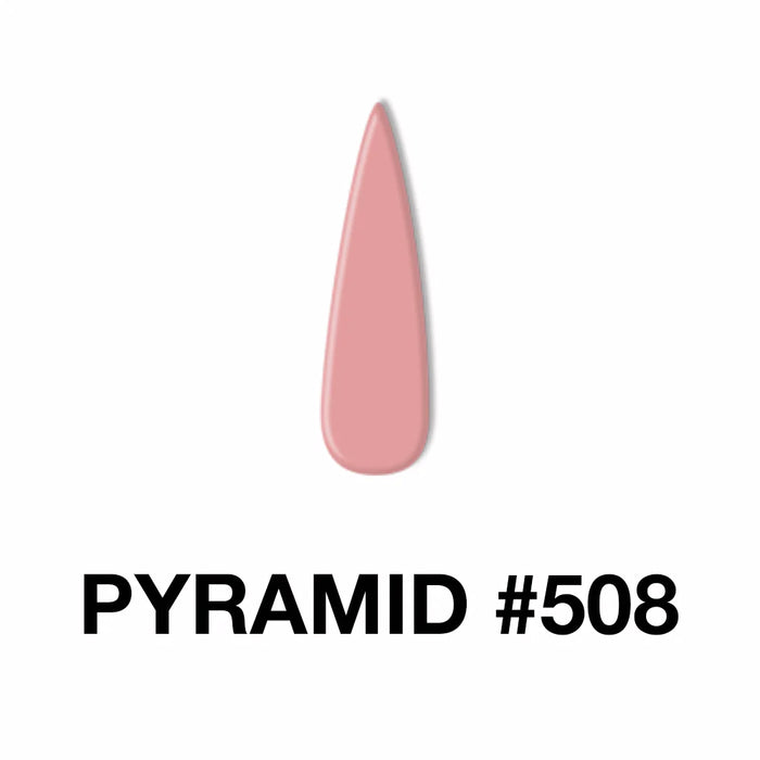 Polvo para inmersión piramidal - 508