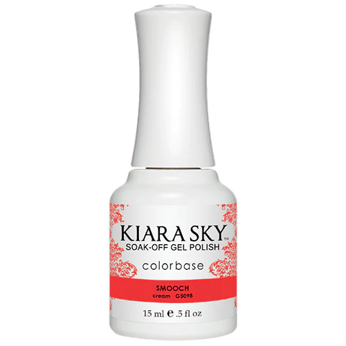 Kiara Sky All In One - Esmalte en gel Soak Off 0.5oz - 5098 Smooch