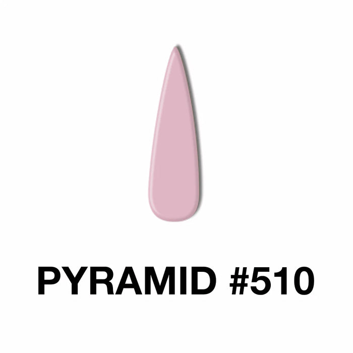 Par de pirámides a juego - 510