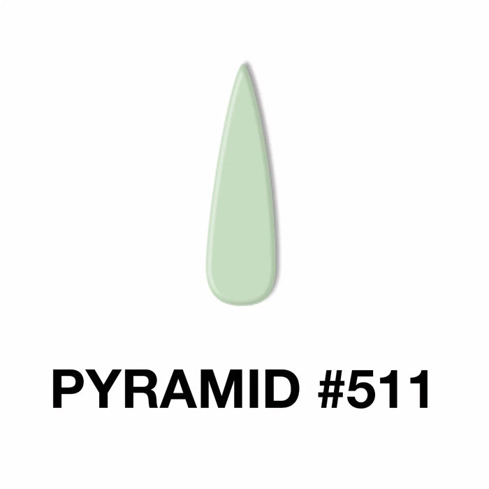 Par de pirámides a juego - 511
