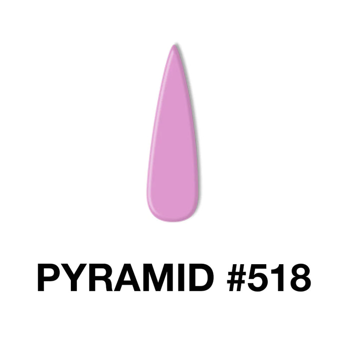 Polvo de inmersión piramidal - 518