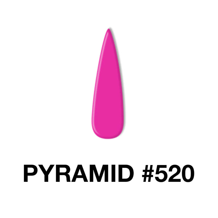 Dip en polvo piramidal - 520