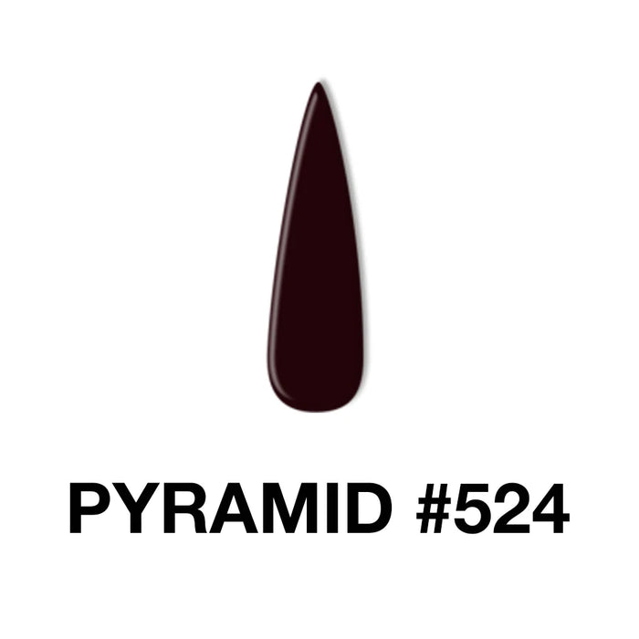 Polvo para inmersión piramidal - 524