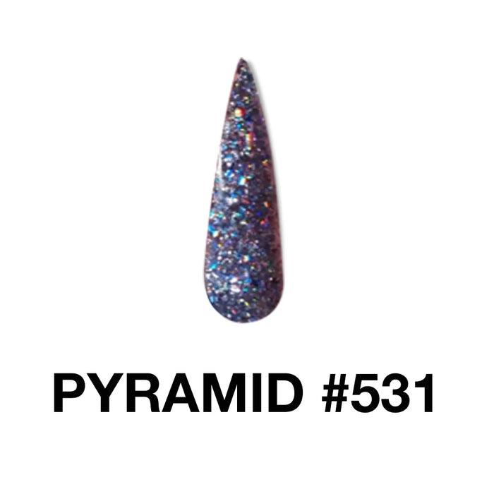Polvo para inmersión piramidal - 531