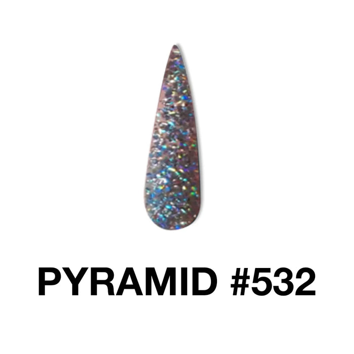 Par a juego de pirámides - 532