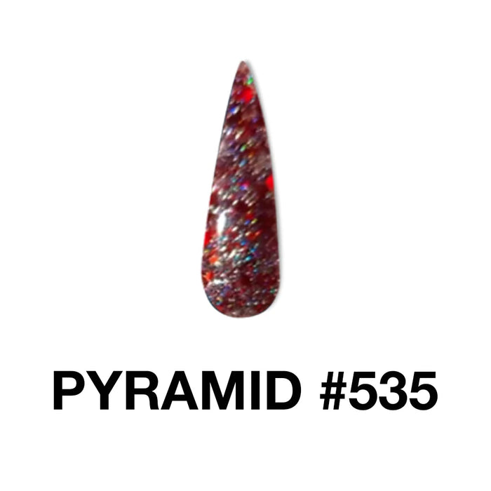 Par a juego de pirámides - 535