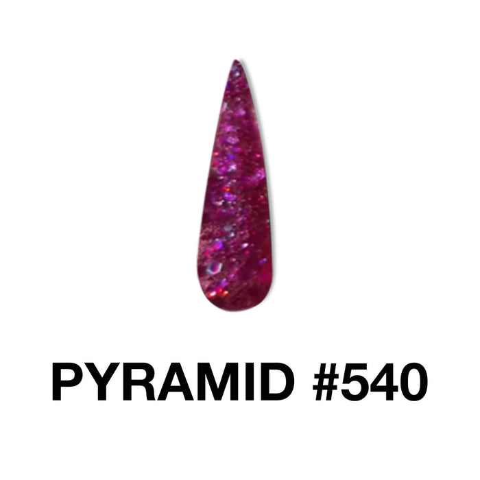 Polvo para inmersión piramidal - 540