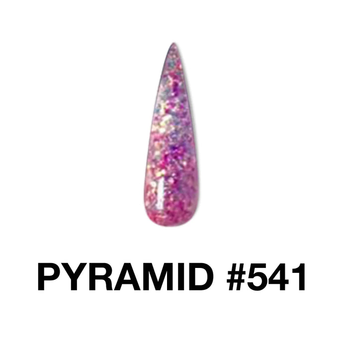 Par a juego de pirámides - 541