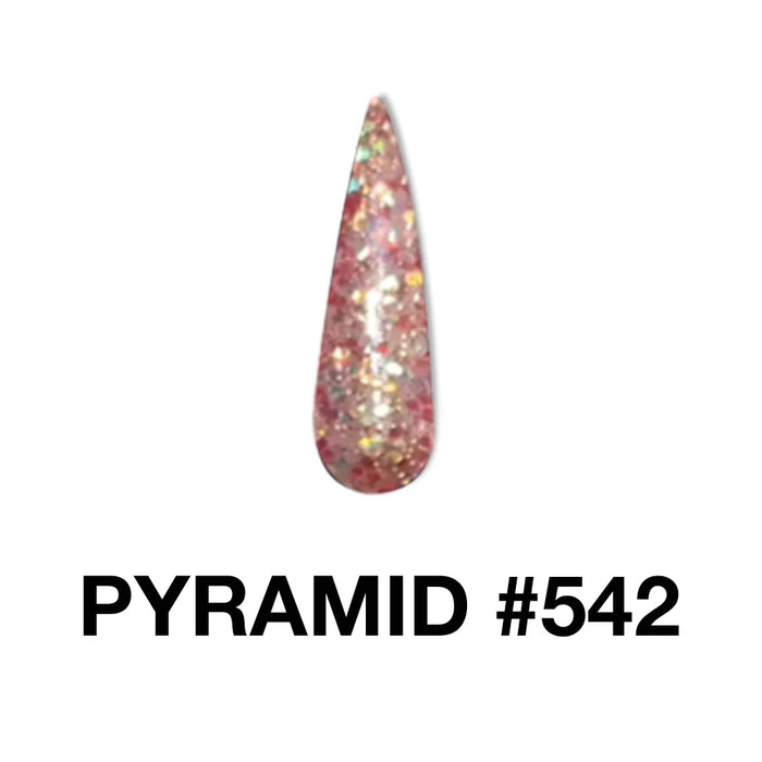 Par a juego de pirámides - 542