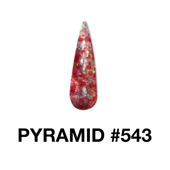 Pirámide par a juego - 543