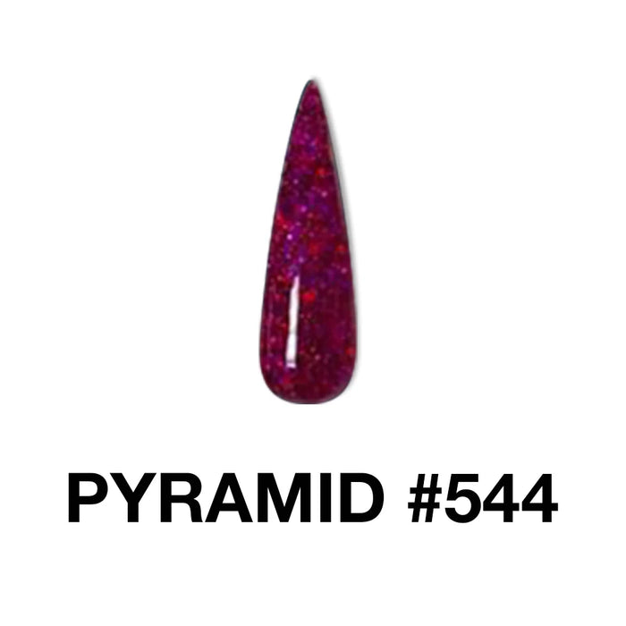 Par a juego de pirámides - 544