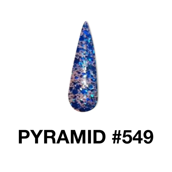 Par a juego de pirámides - 549
