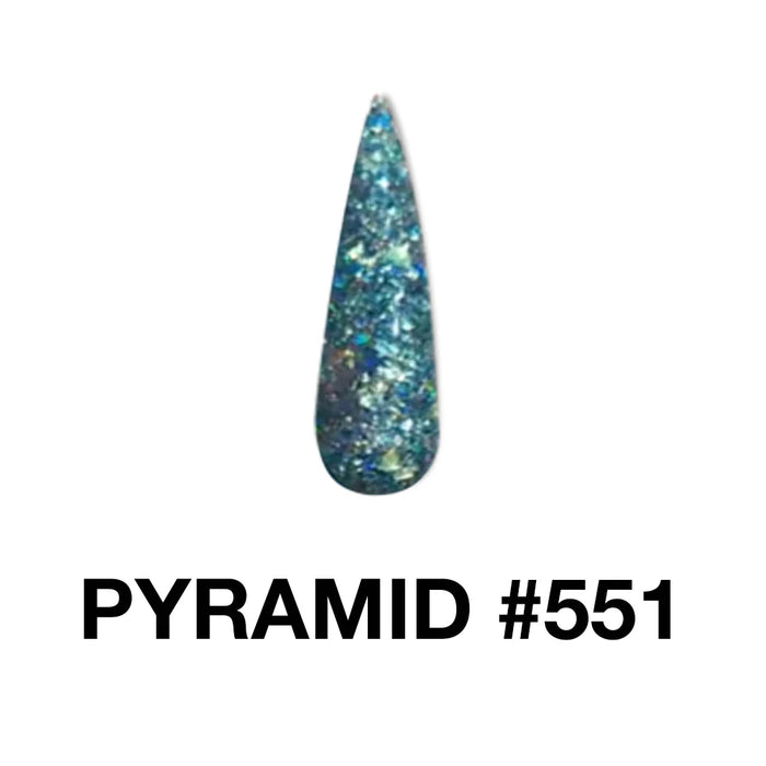 Par a juego de pirámides - 551