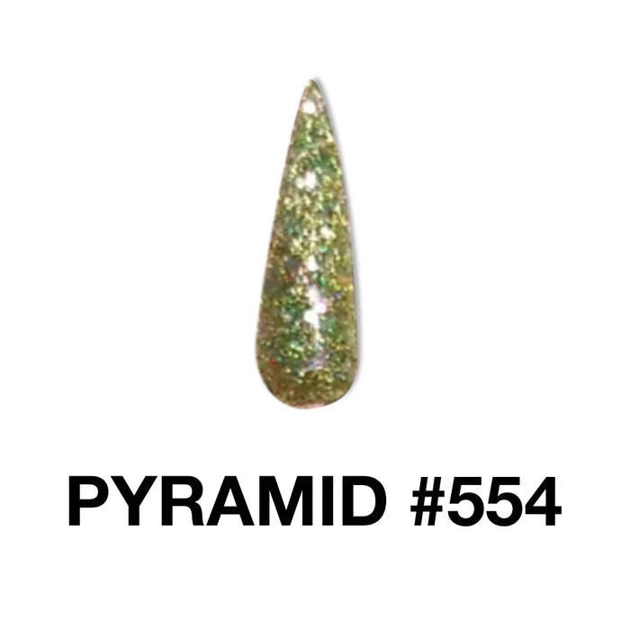 Par a juego de pirámides - 554