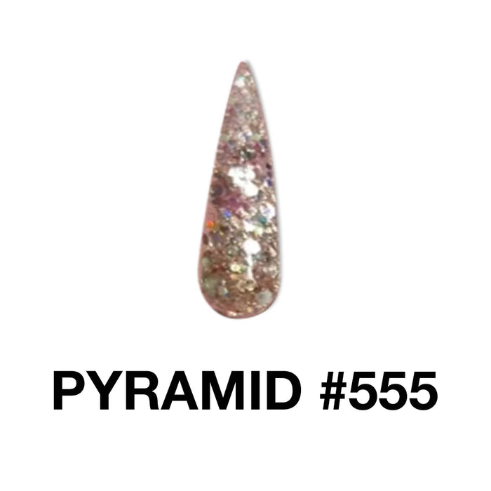 Par a juego de pirámides - 555
