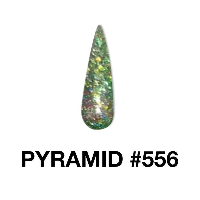 Par a juego de pirámides - 556