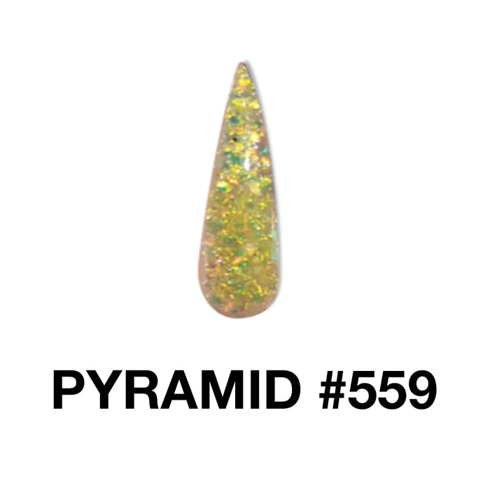 Par de pirámides a juego - 559
