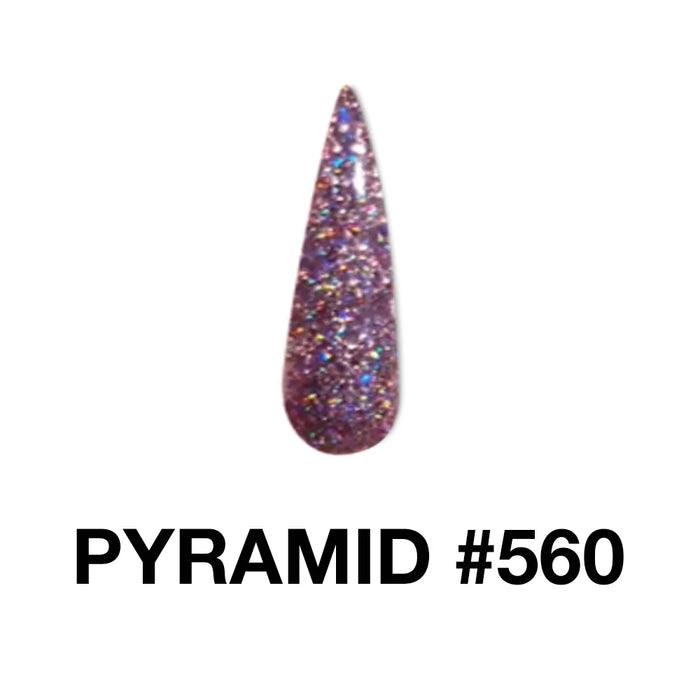 Par a juego de pirámides - 560