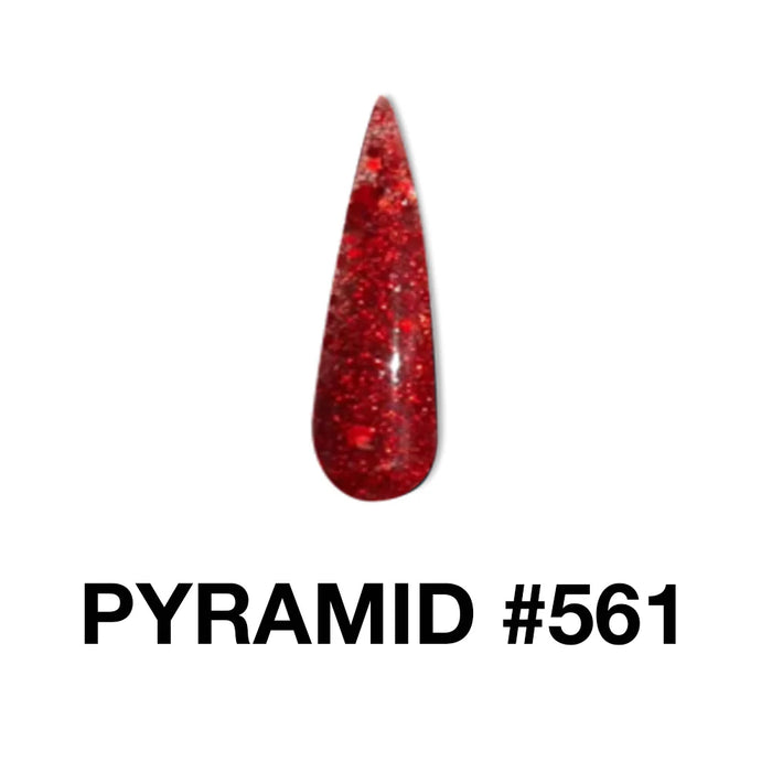 Polvo de inmersión piramidal - 561