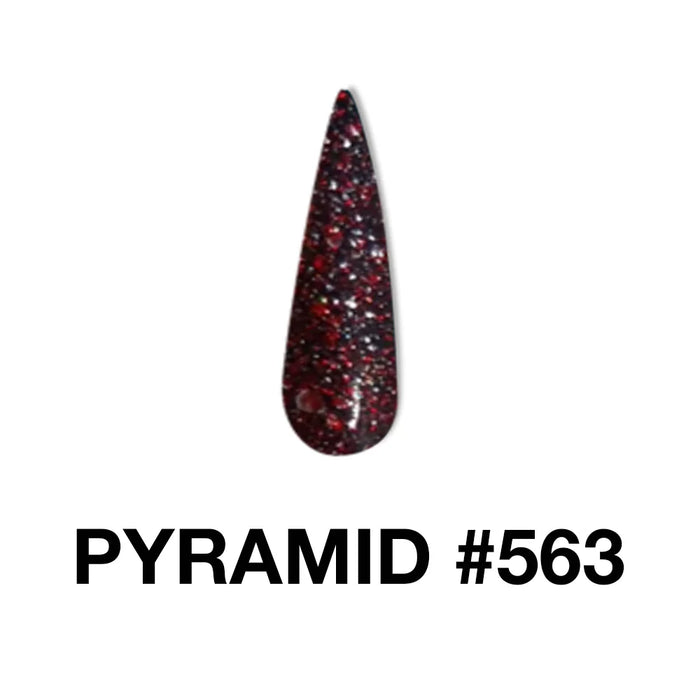 Pyramid Matching Pair - 563