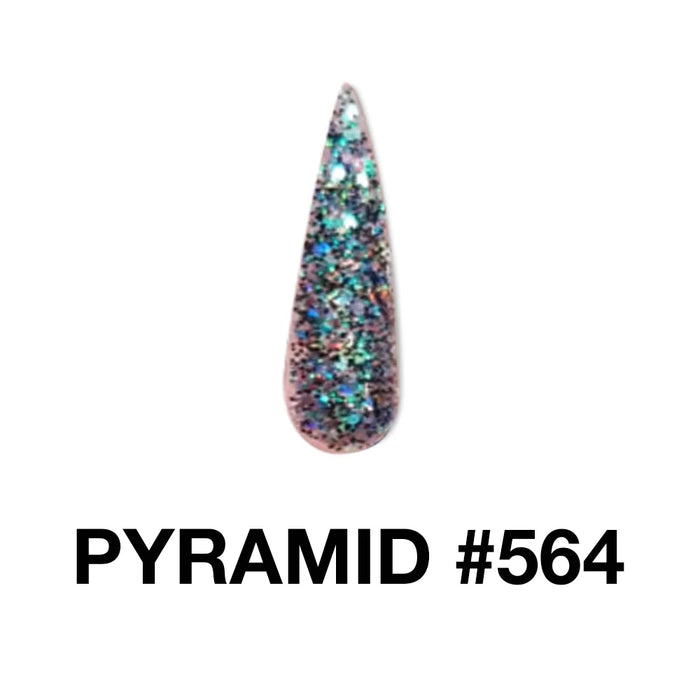 Polvo de inmersión piramidal - 564