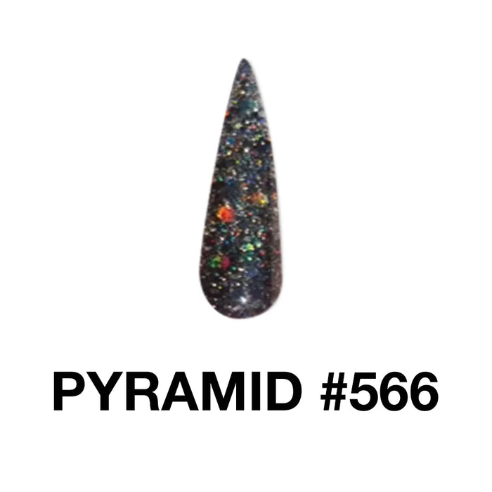 Par a juego de pirámides - 566