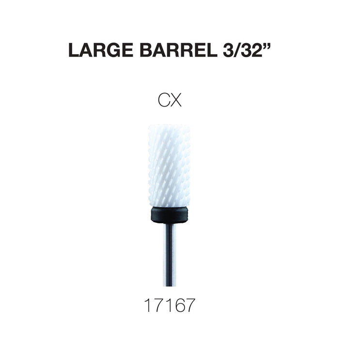 Cre8tion Ceramic Large Barrel  3/32"