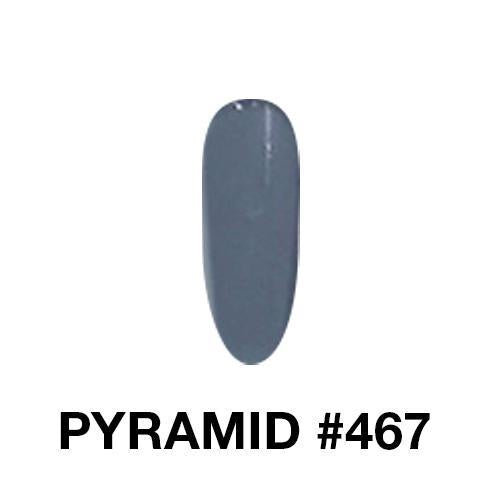 Polvo de inmersión piramidal - 467