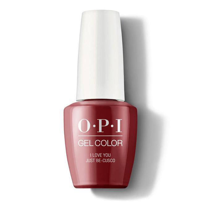 OPI Gel Matching 0.5oz - P39  I Love You Just Be-Cusco - Discontinued Color