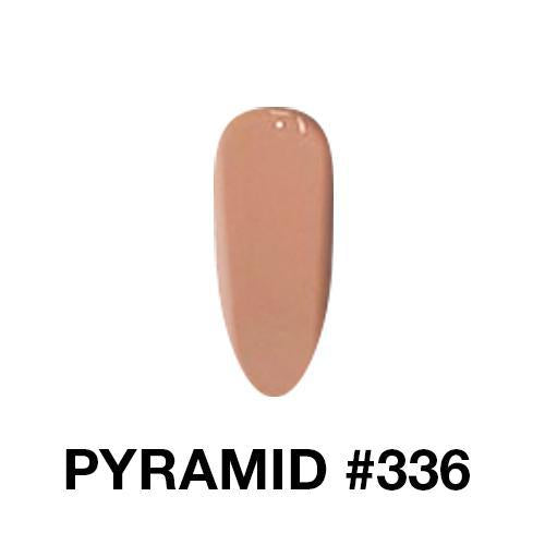 Par a juego de pirámides - 336