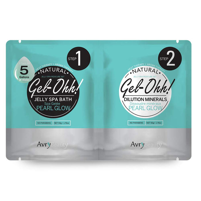 Avry Beauty Gel-Ohh! Jelly Spa bath (2 step) - Pearl Glow