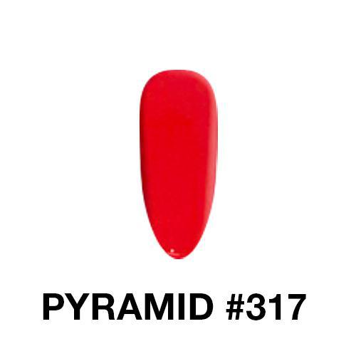 Polvo de inmersión piramidal - 317