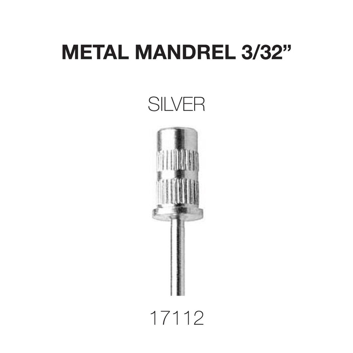Cre8tion Metal Mandril Plata 3/32"