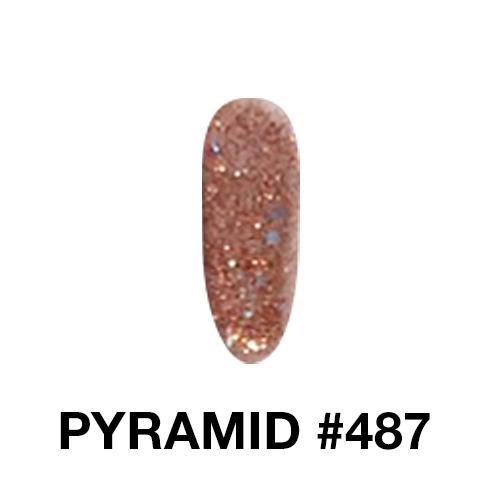 Polvo de inmersión piramidal - 487