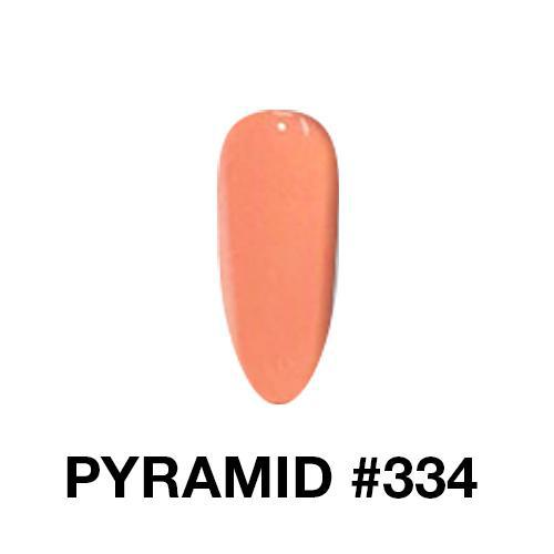 Pirámide par a juego - 334