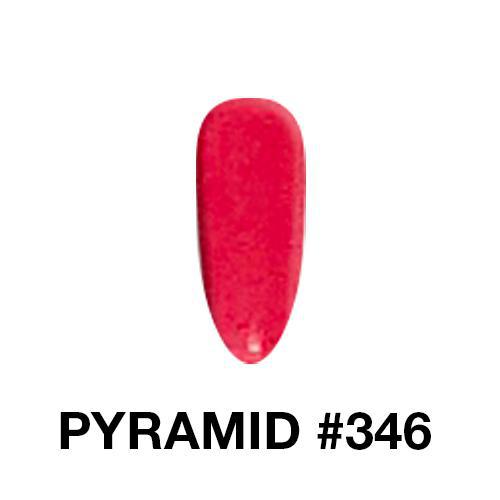 Par a juego de pirámides - 346