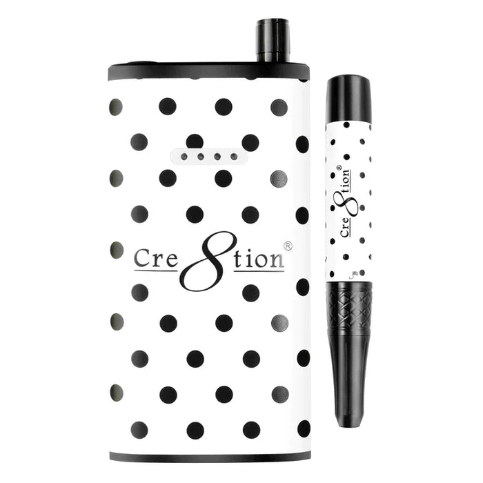 [BFCM Deal] Cre8tion Polka Dot File Freedom + 1 FREE Cre8tion Corded Black Lamp