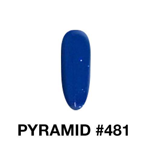 Polvo de inmersión piramidal - 481