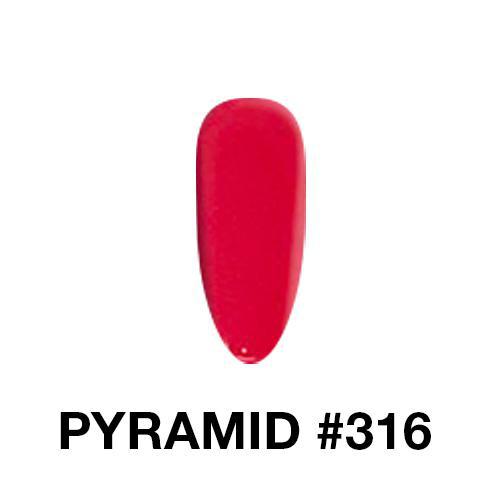 Pirámide par a juego - 316