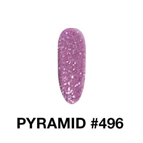 Par a juego de pirámides - 496