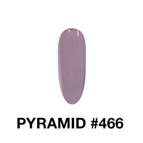 Polvo de inmersión piramidal - 466
