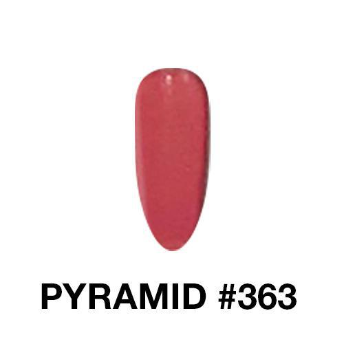 Par a juego de pirámides - 363