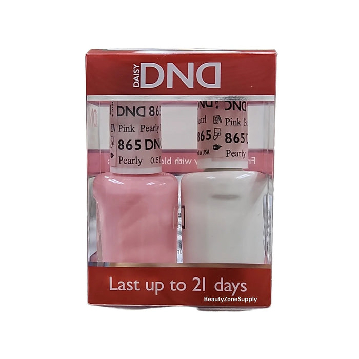 DND Matching Pair - Sheer Collection - 865 Pearly Pink
